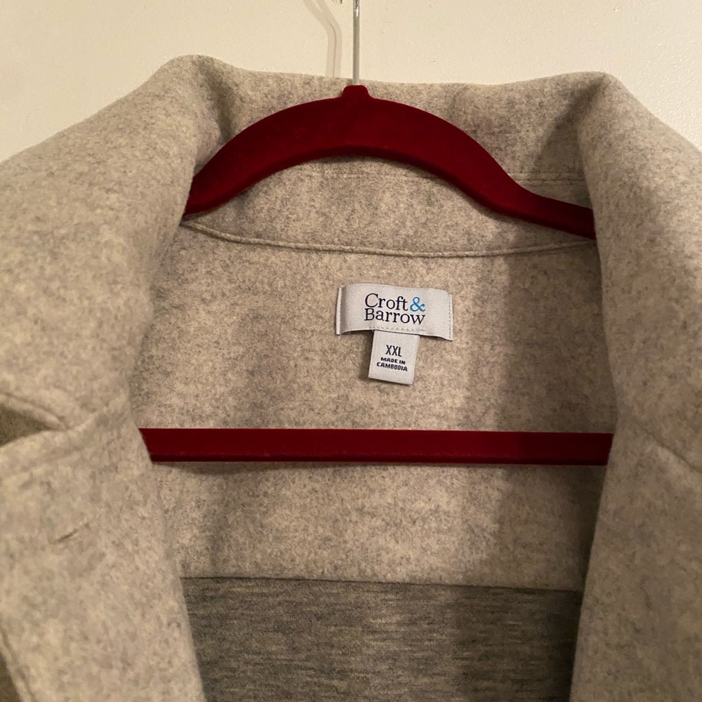Croft & Barrow fall jacket - Picture 2 of 5